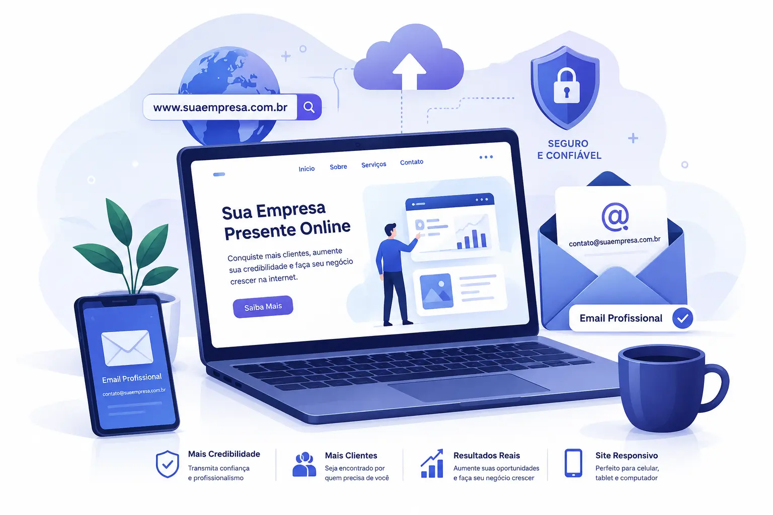 Site profissional